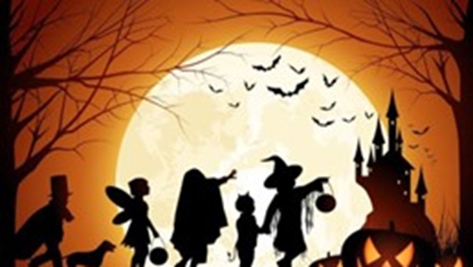 Halloween på Brenna